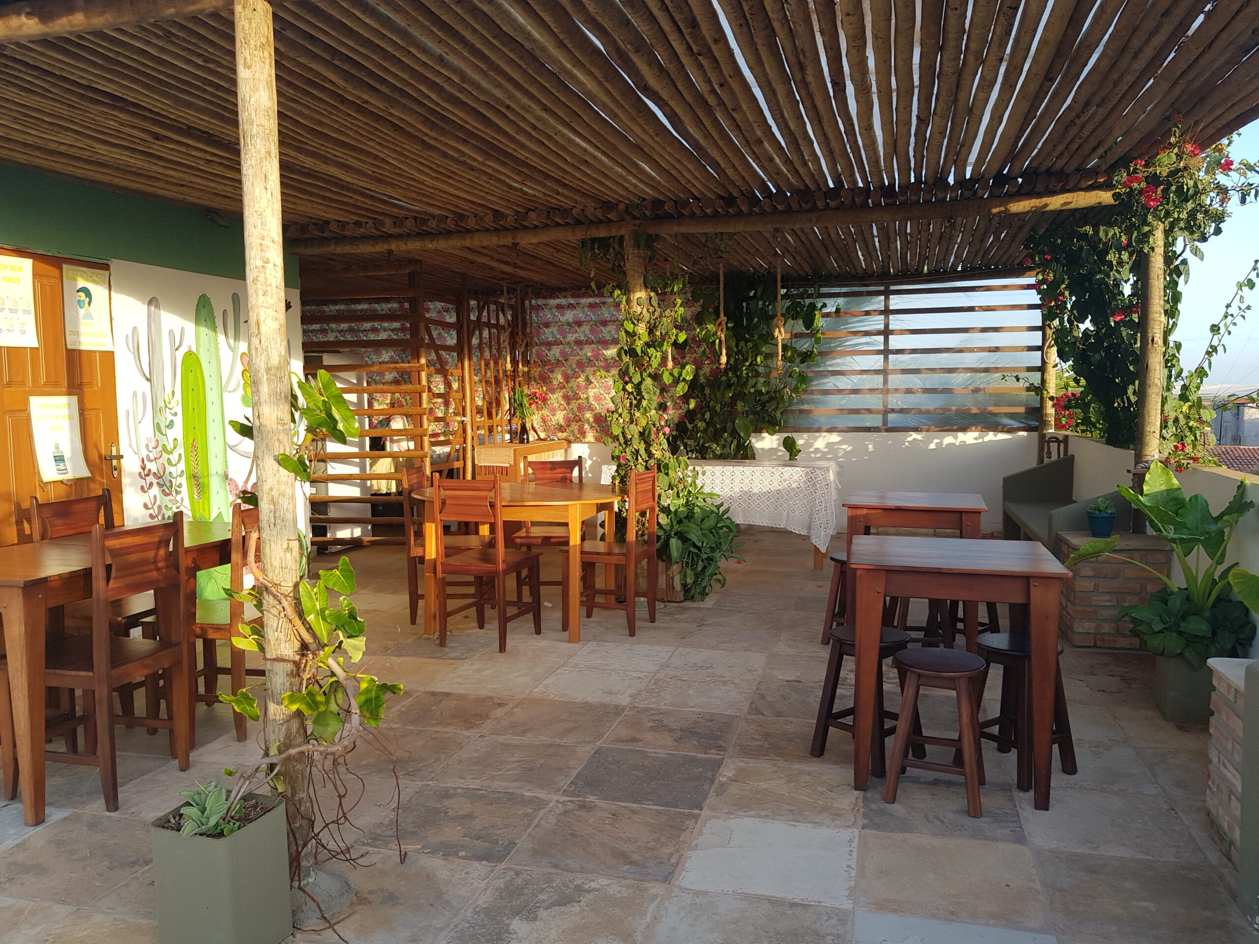 Linda e Tranquila Pousada Jeri