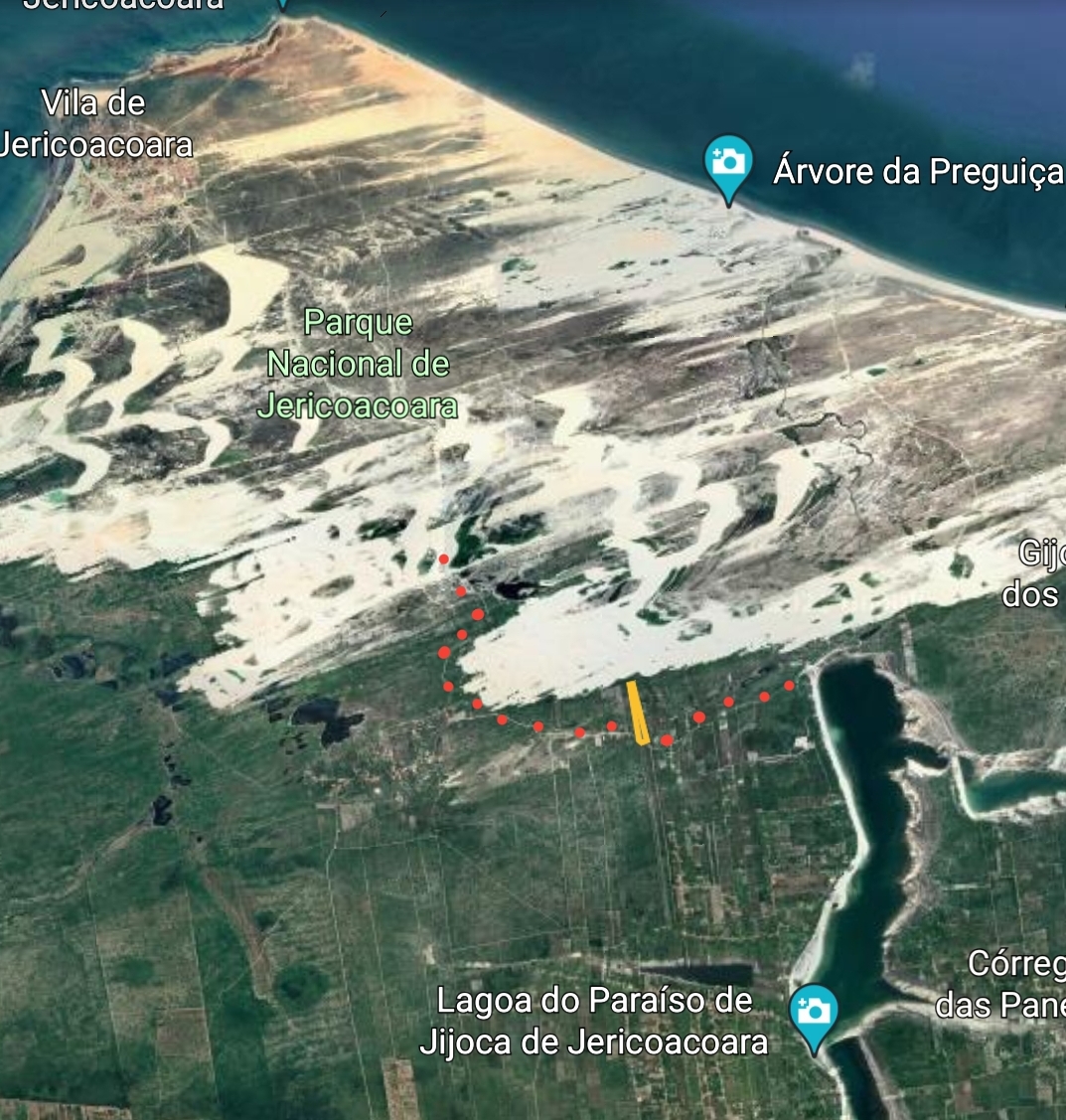 Lagoa do Paraíso 3 Hectares