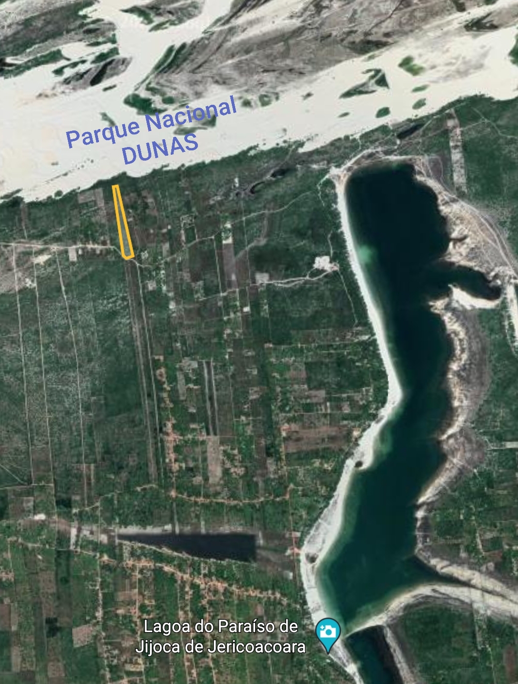 Lagoa do Paraíso 3 Hectares