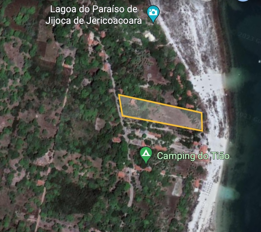 15 x 227 Frente Lagoa do Paraíso