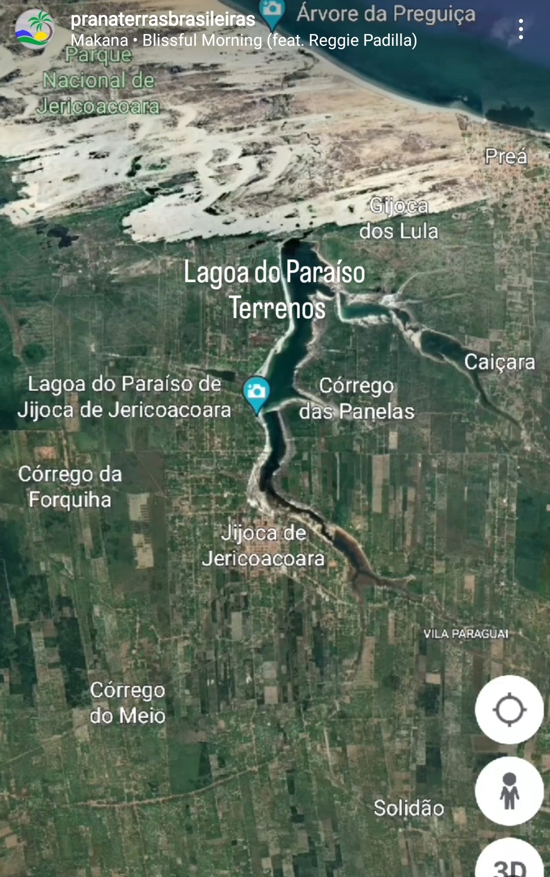 Terrenos Lagoa do Paraíso