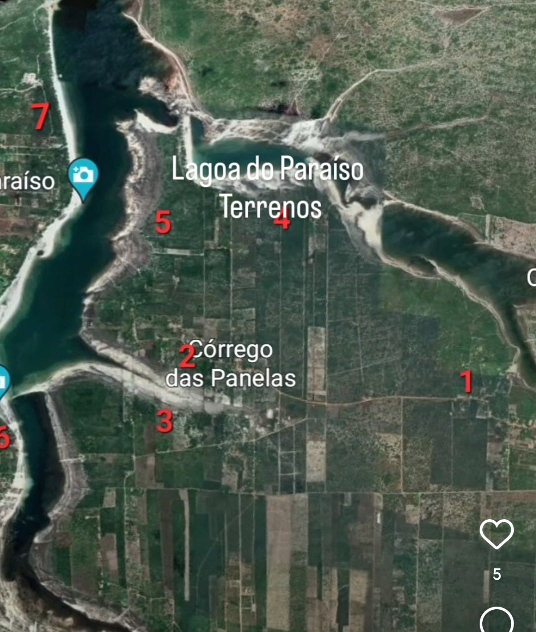 Terrenos Lagoa do Paraíso