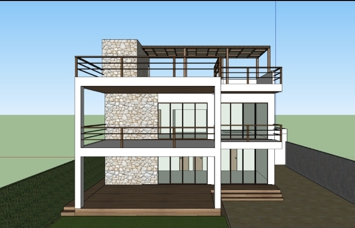 Casa Alto Padrao na Praia vista Mar